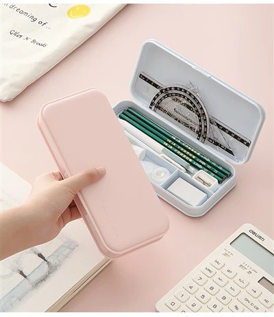 Многофункционален ученически моливник